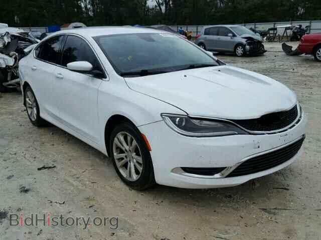 Фотография 1C3CCCAB9FN724694 - CHRYSLER 200 2015