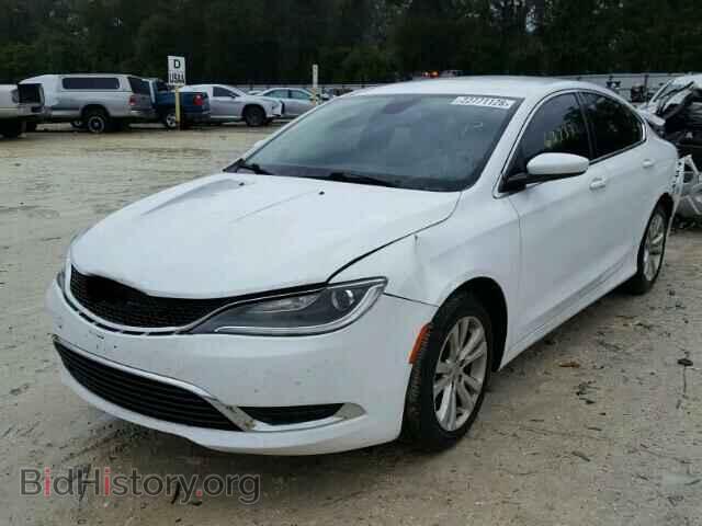2015 CHRYSLER 200 - VIN: 1C3CCCAB9FN724694 - Фото 2