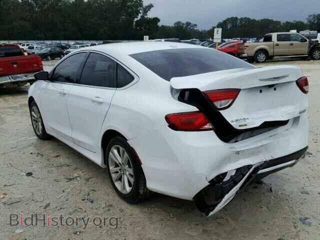 2015 CHRYSLER 200 - VIN: 1C3CCCAB9FN724694 - Фото 3