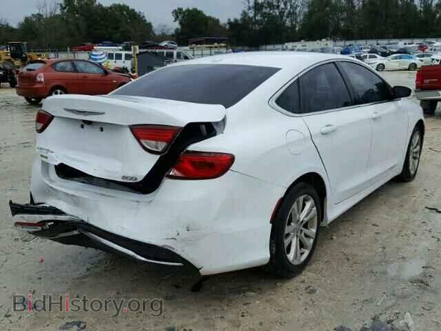 2015 CHRYSLER 200 - VIN: 1C3CCCAB9FN724694 - Фото 4
