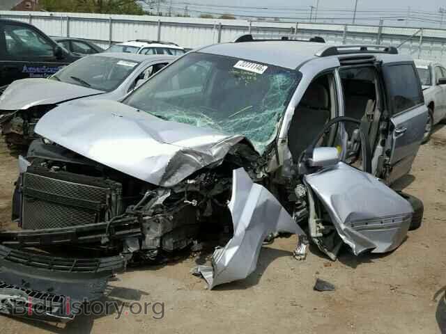2007 HYUNDAI ENTOURAGE - VIN: KNDMC233476015537 - Фото 2