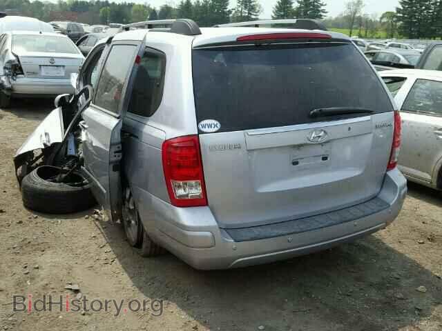 2007 HYUNDAI ENTOURAGE - VIN: KNDMC233476015537 - Фото 3