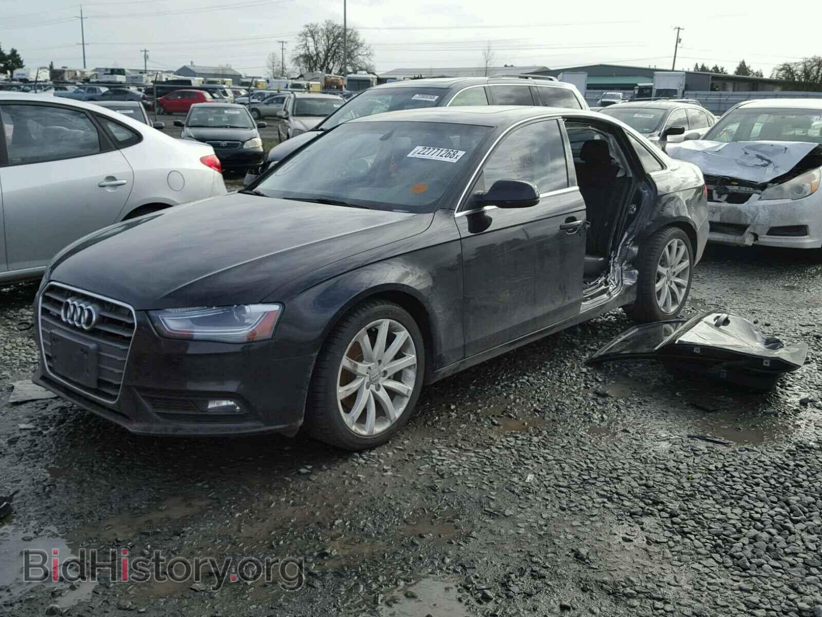 2013 AUDI A4 - VIN: WAUHFAFL2DA196514 - Фото 2