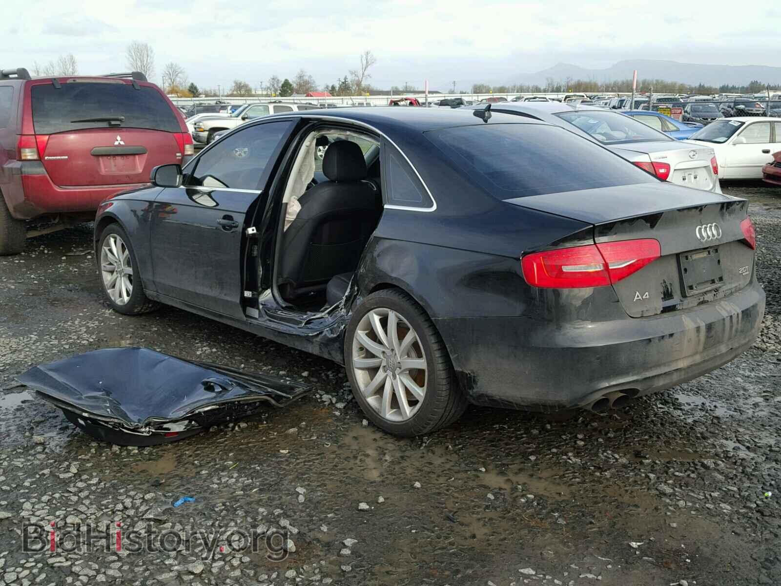 2013 AUDI A4 - VIN: WAUHFAFL2DA196514 - Фото 3