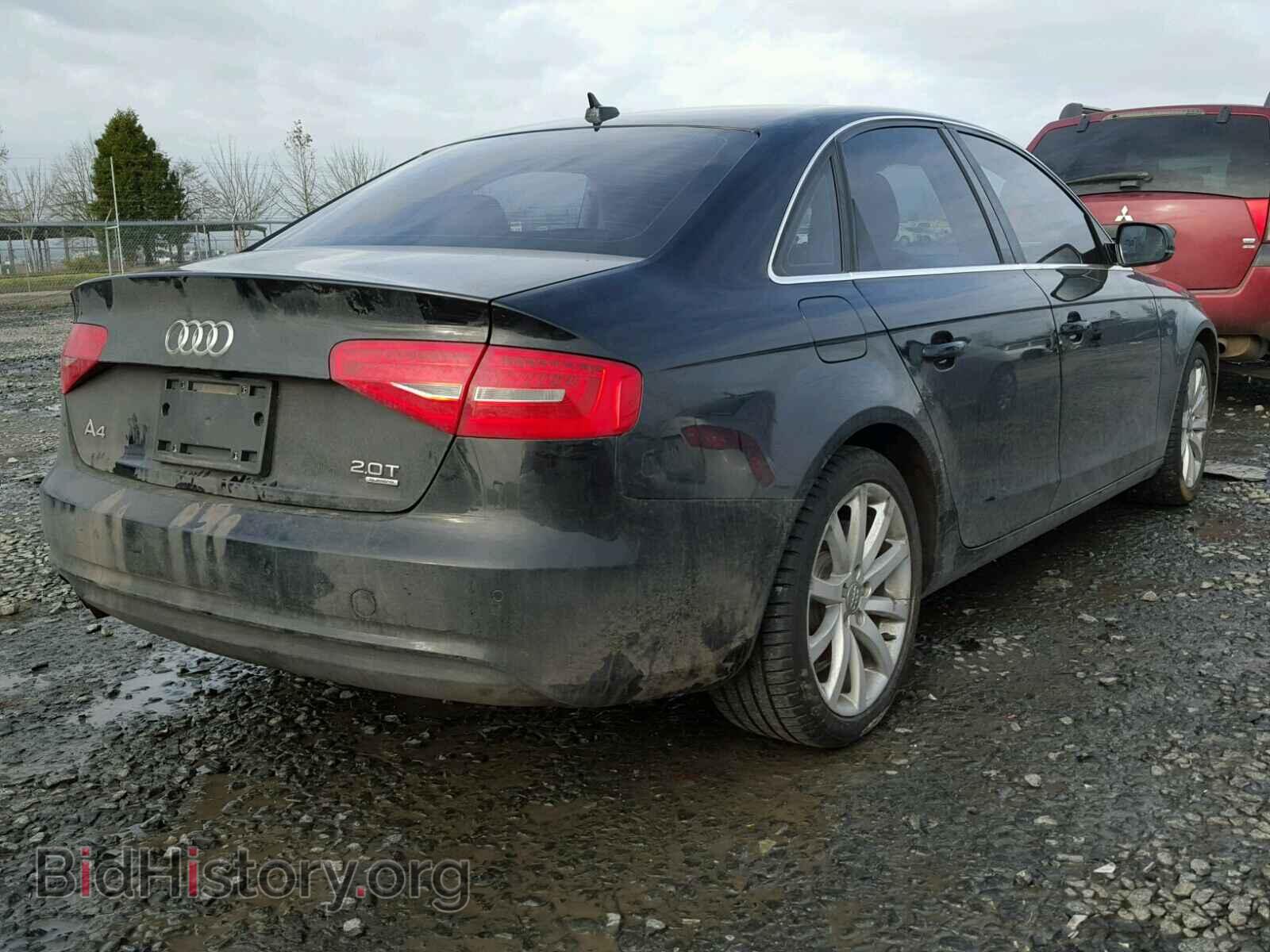 2013 AUDI A4 - VIN: WAUHFAFL2DA196514 - Фото 4