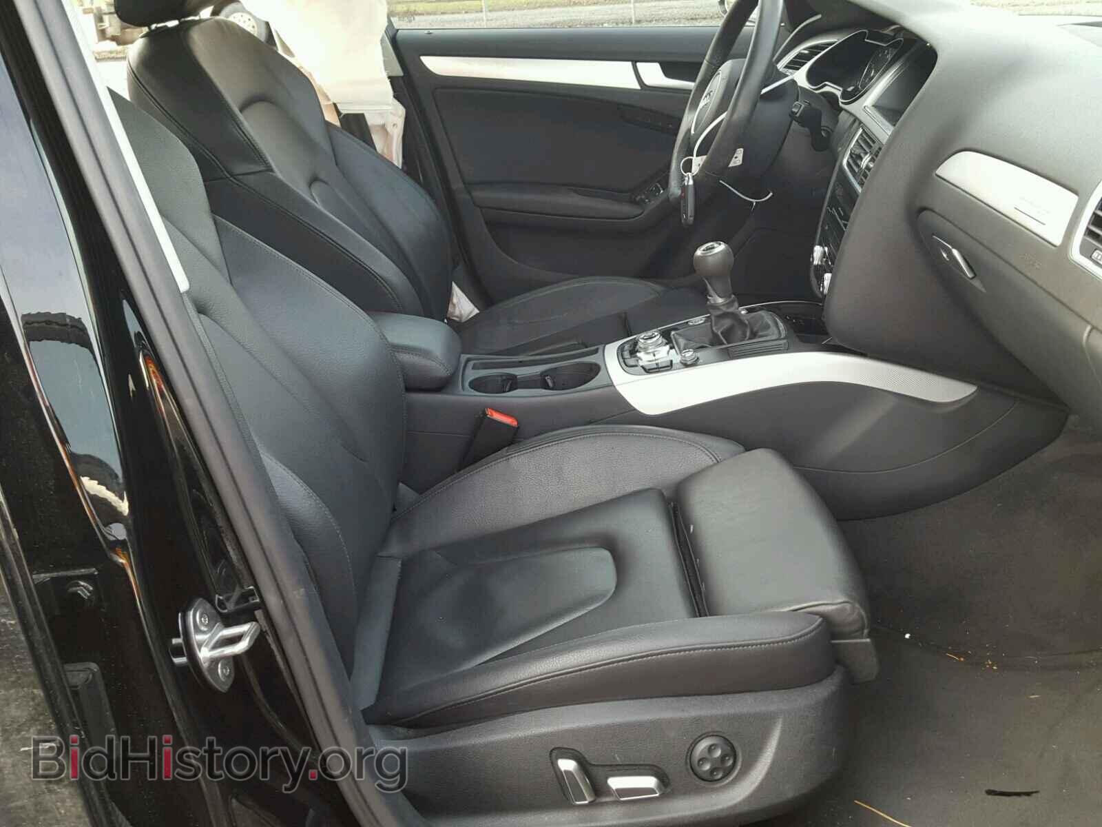 2013 AUDI A4 - VIN: WAUHFAFL2DA196514 - Фото 5