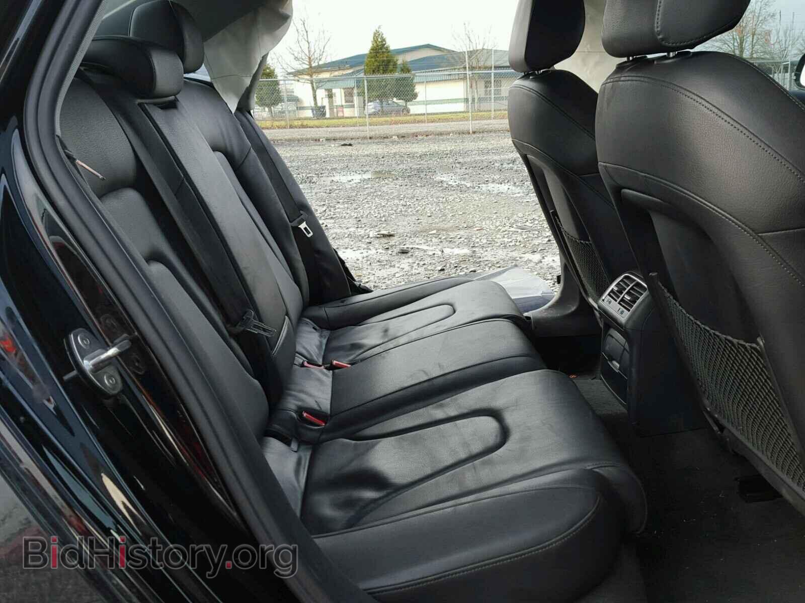 2013 AUDI A4 - VIN: WAUHFAFL2DA196514 - Фото 6