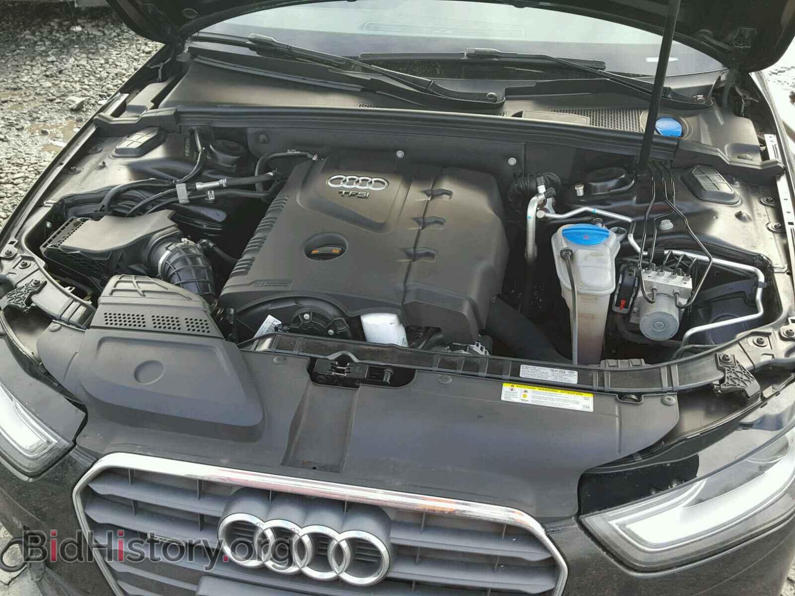 2013 AUDI A4 - VIN: WAUHFAFL2DA196514 - Фото 7