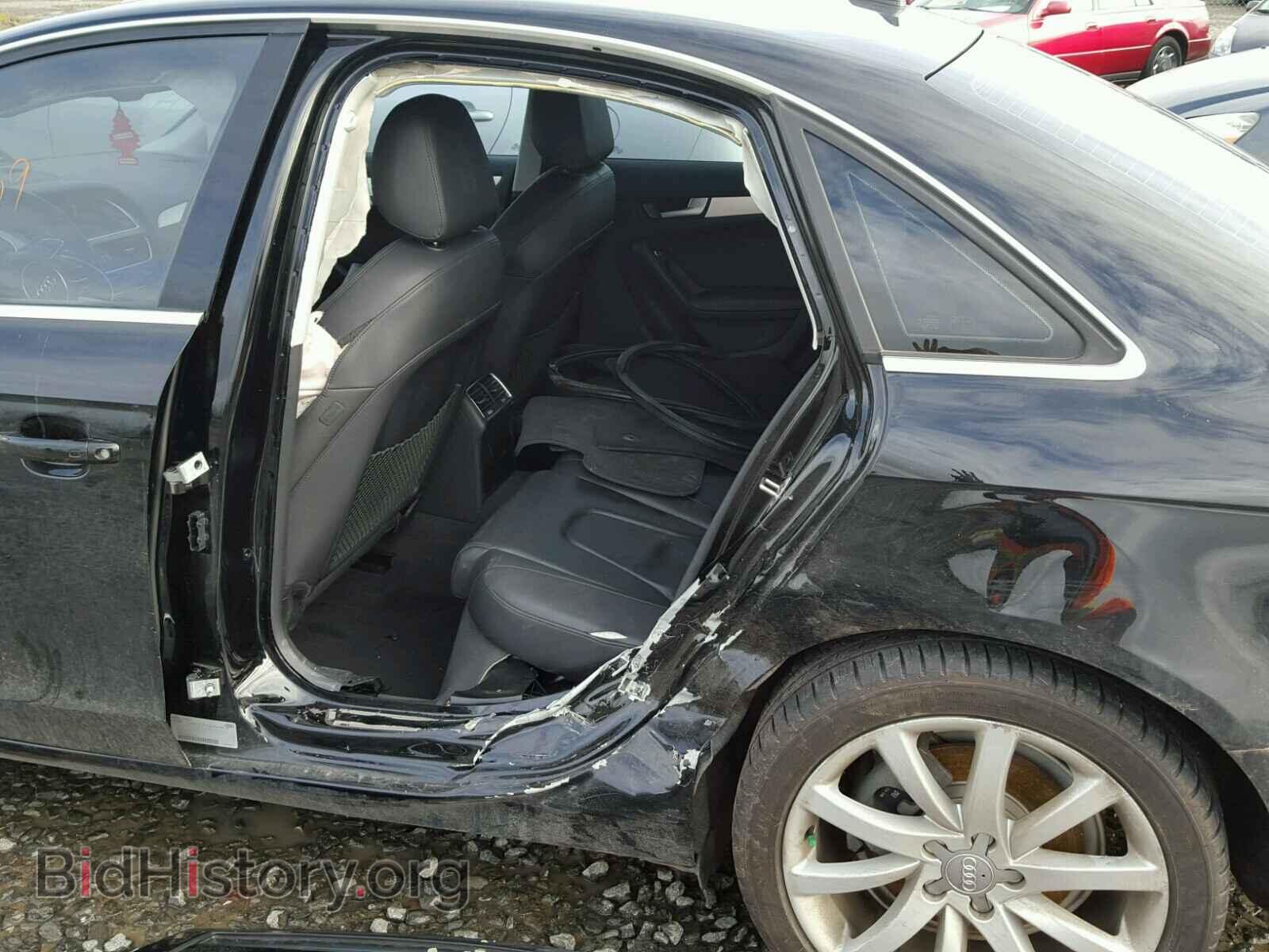 2013 AUDI A4 - VIN: WAUHFAFL2DA196514 - Фото 9