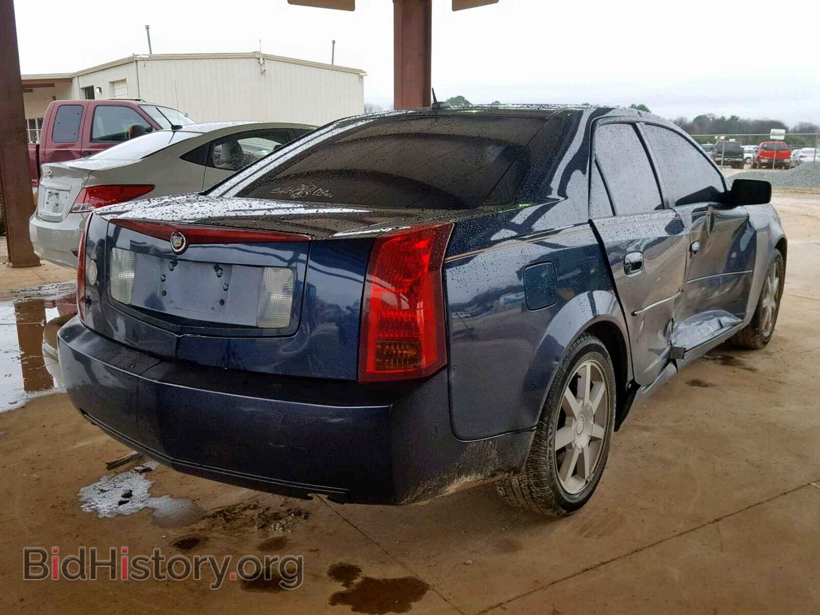 2005 CADILLAC CTS - VIN: 1G6DP567850115518 - Фото 4