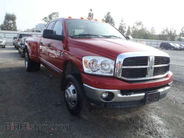 Photo 3D7MX48A07G801055 - DODGE RAM 3500 2007