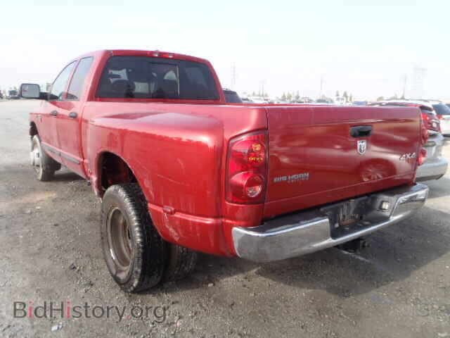 2007 DODGE RAM 3500 - VIN: 3D7MX48A07G801055 - Фото 3
