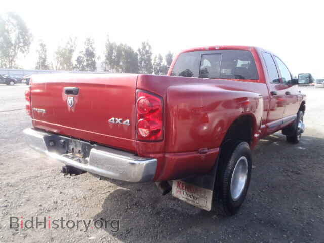 2007 DODGE RAM 3500 - VIN: 3D7MX48A07G801055 - Фото 4