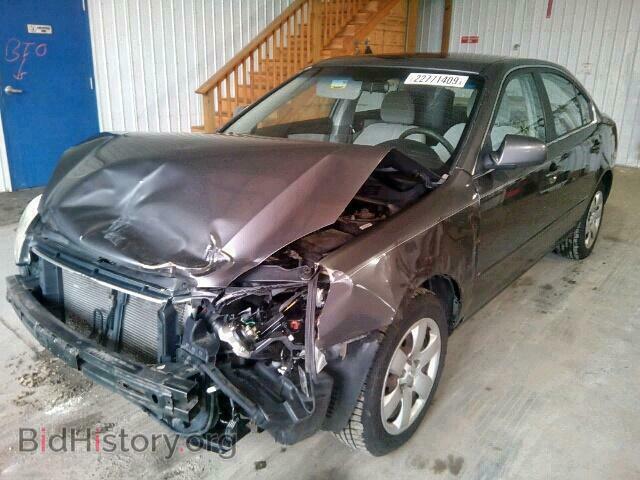 2008 KIA OPTIMA - VIN: KNAGE123X85237653 - Фото 2