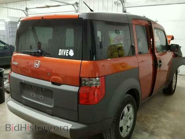 2004 HONDA ELEMENT - VIN: 5J6YH286X4L039211 - Фото 4