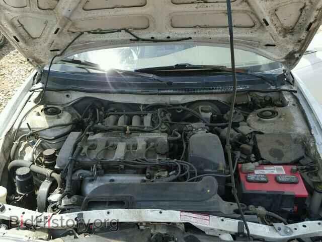 1996 MAZDA 626 - VIN: 1YVGE22C2T5558727 - Фото 7