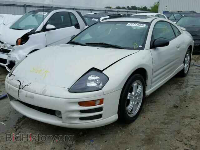 2002 MITSUBISHI ECLIPSE - VIN: 4A3AC84H22E096534 - Фото 2
