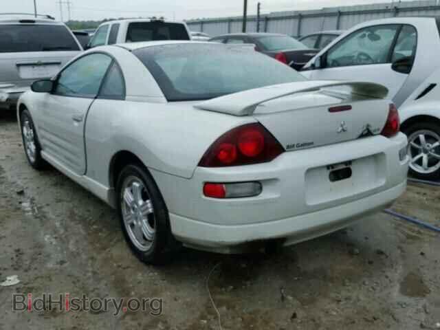 2002 MITSUBISHI ECLIPSE - VIN: 4A3AC84H22E096534 - Фото 3