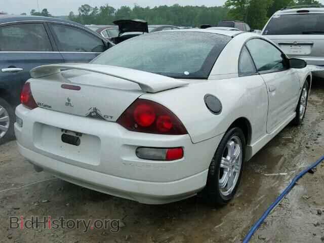 2002 MITSUBISHI ECLIPSE - VIN: 4A3AC84H22E096534 - Фото 4