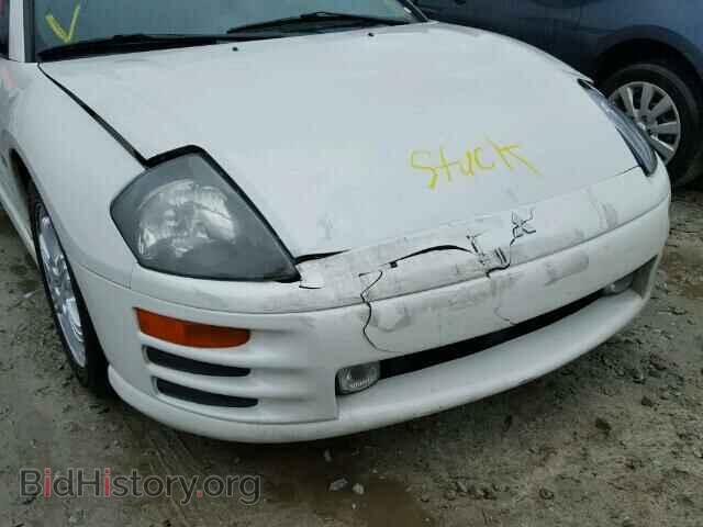 2002 MITSUBISHI ECLIPSE - VIN: 4A3AC84H22E096534 - Фото 9