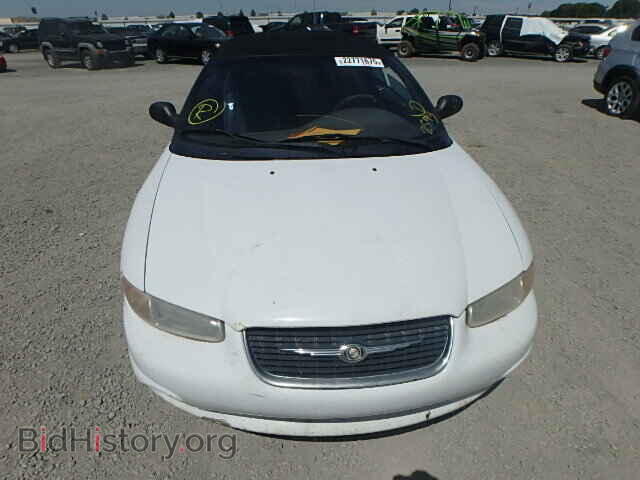 1999 CHRYSLER SEBRING - VIN: 3C3EL55H6XT522593 - Фото 10