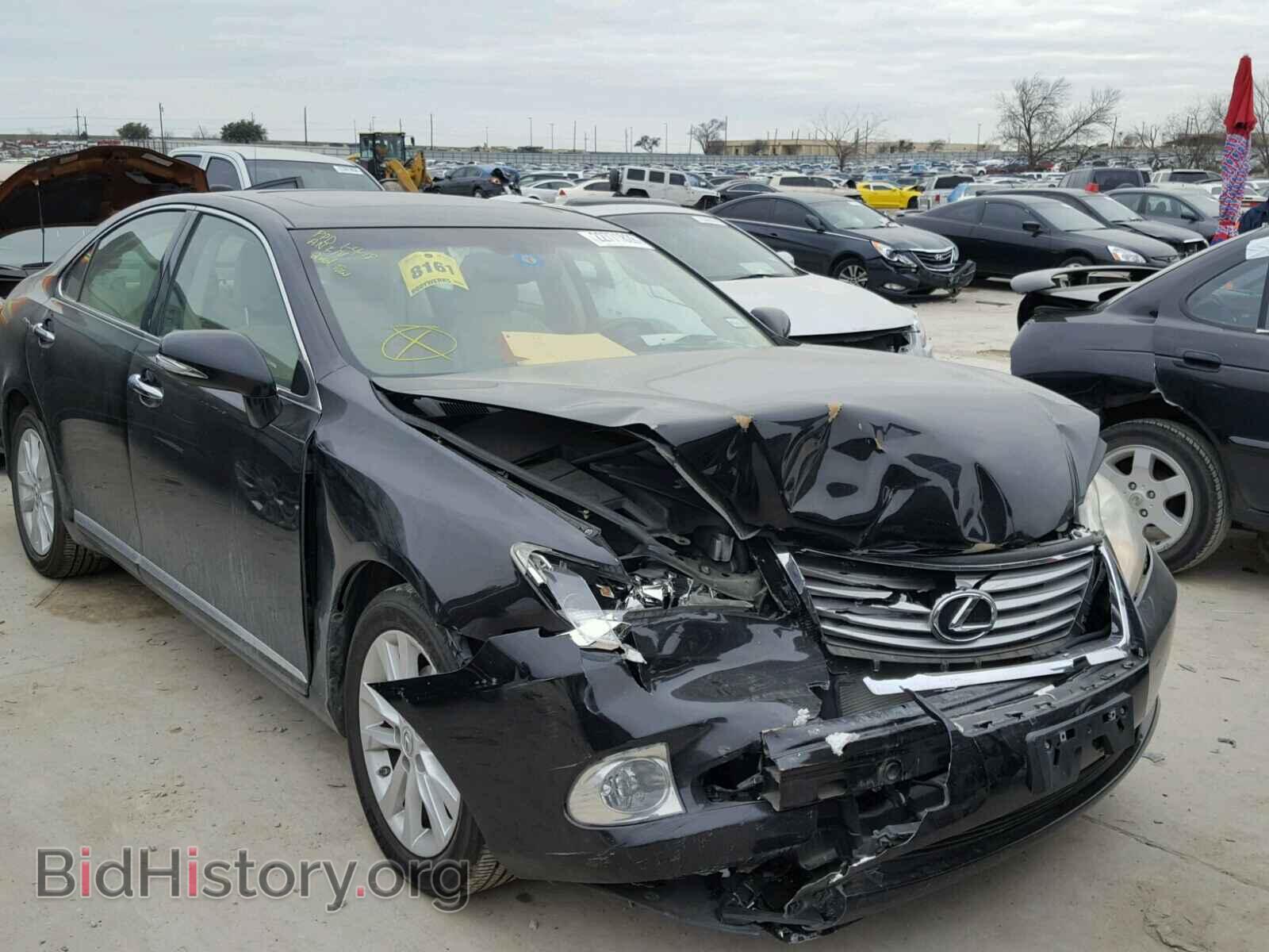 Фотография JTHBK1EG0A2400448 - LEXUS ES350 2010