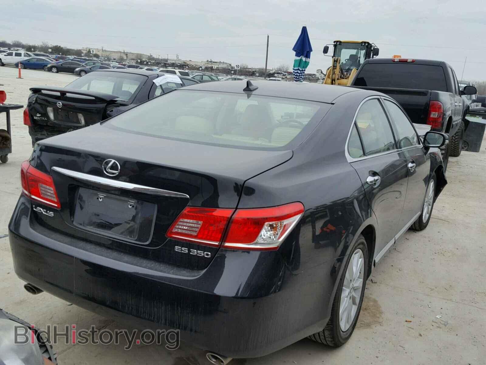 2010 LEXUS ES350 - VIN: JTHBK1EG0A2400448 - Фото 4