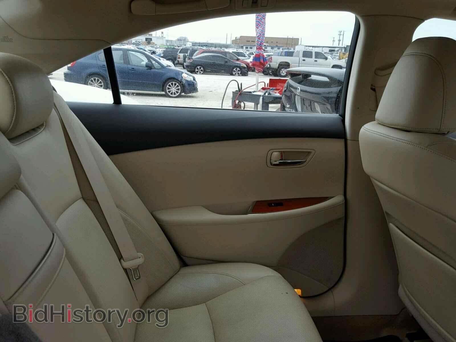 2010 LEXUS ES350 - VIN: JTHBK1EG0A2400448 - Фото 6