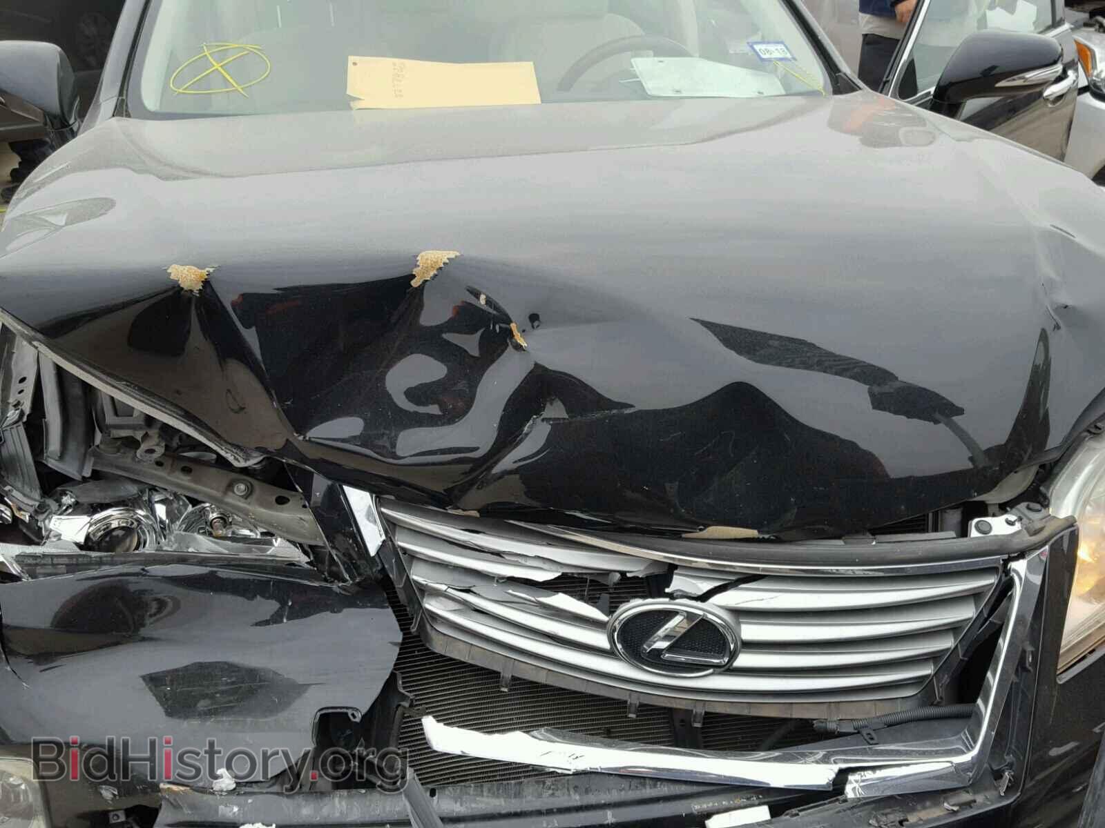2010 LEXUS ES350 - VIN: JTHBK1EG0A2400448 - Фото 7