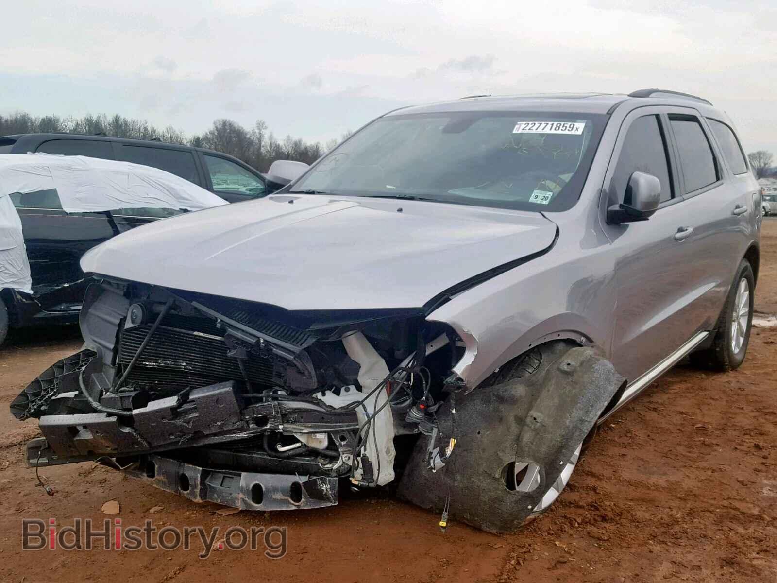 2015 DODGE DURANGO SX - VIN: 1C4RDJAG1FC908106 - Photo 2