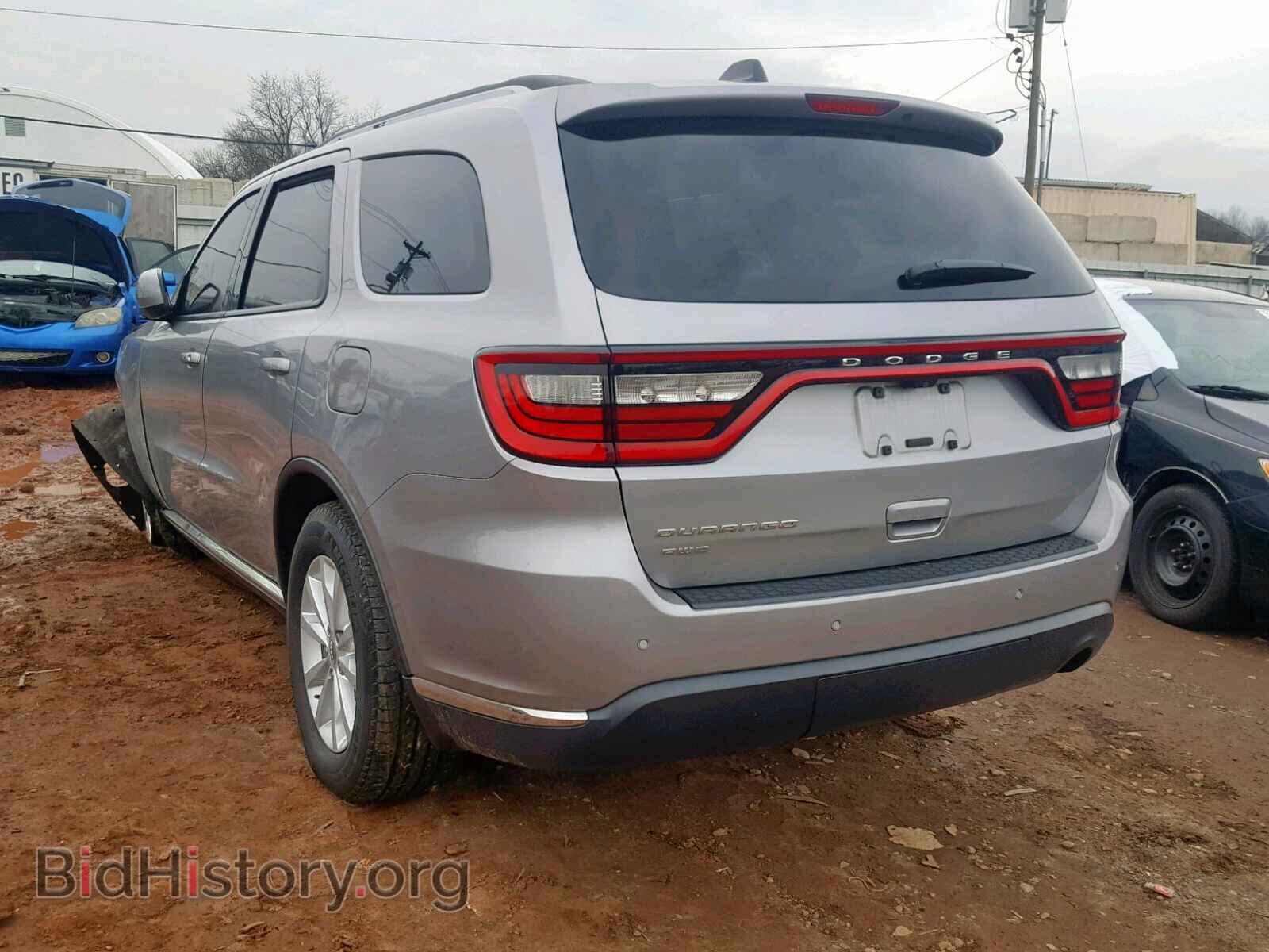 2015 DODGE DURANGO SX - VIN: 1C4RDJAG1FC908106 - Photo 3