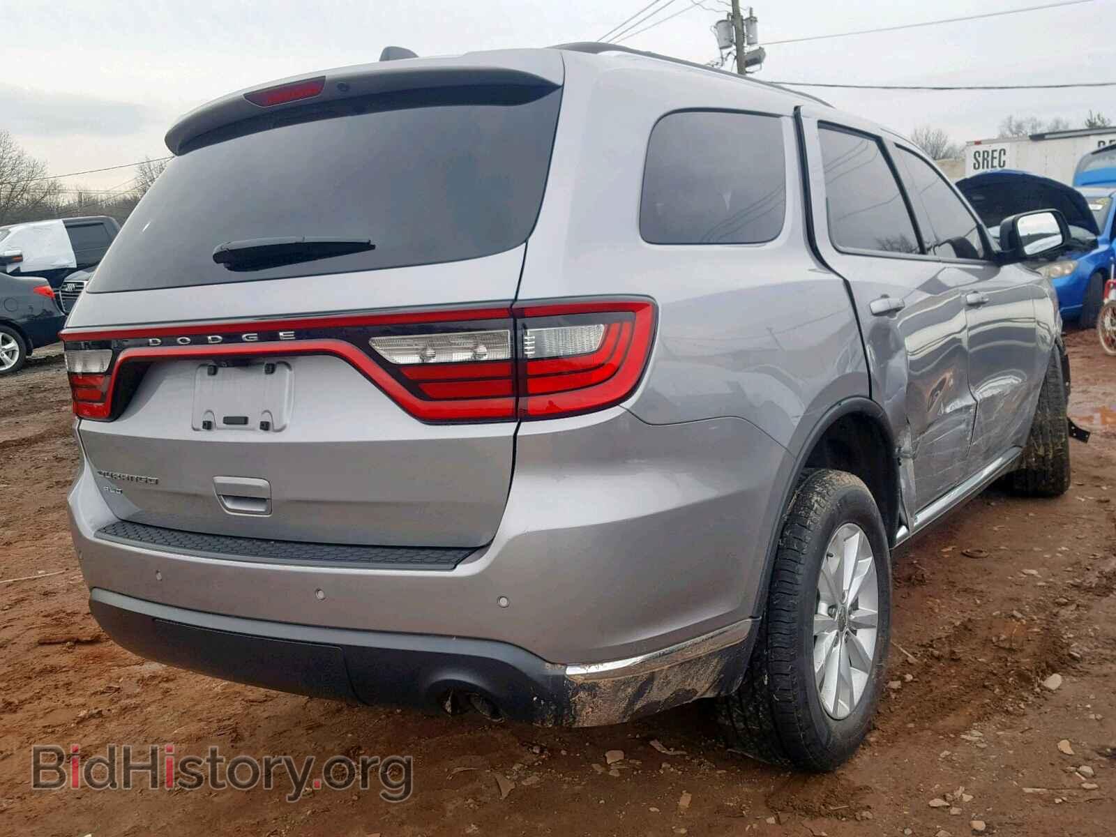 2015 DODGE DURANGO SX - VIN: 1C4RDJAG1FC908106 - Photo 4