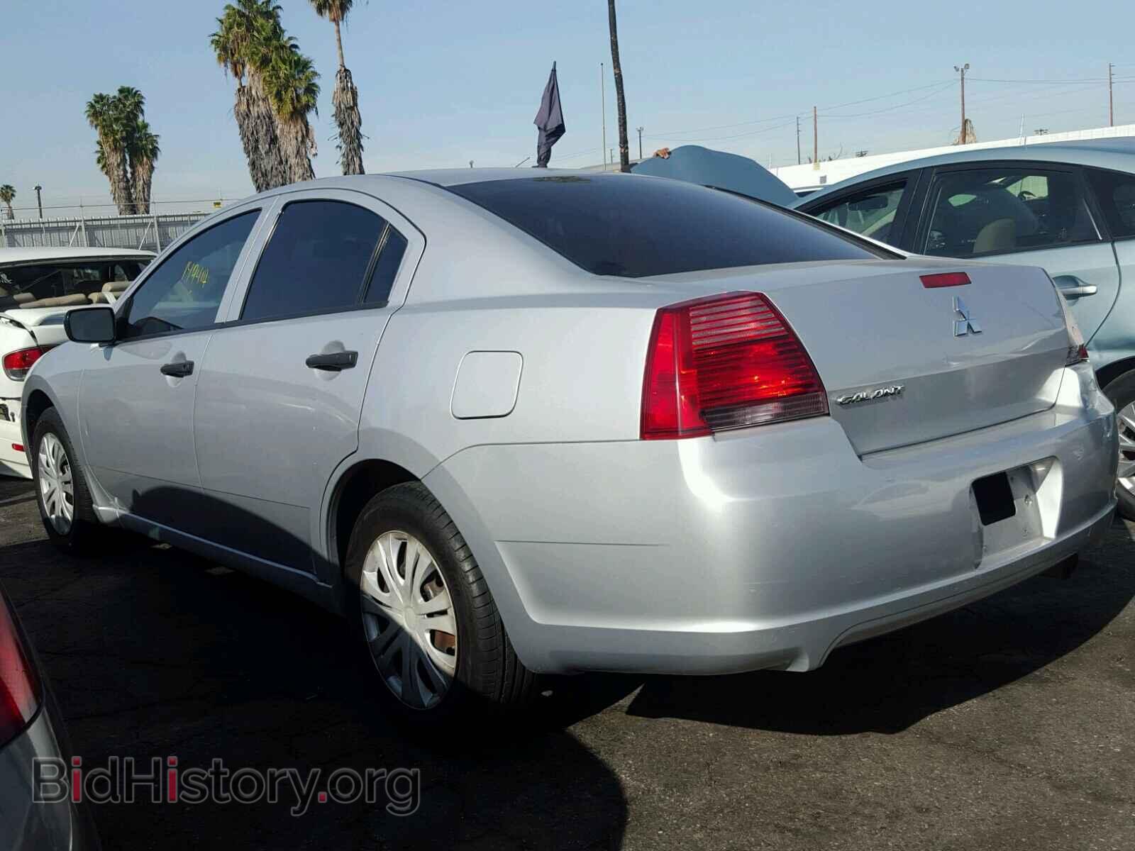 2007 MITSUBISHI GALANT - VIN: 4A3AB26F27E075573 - Фото 3