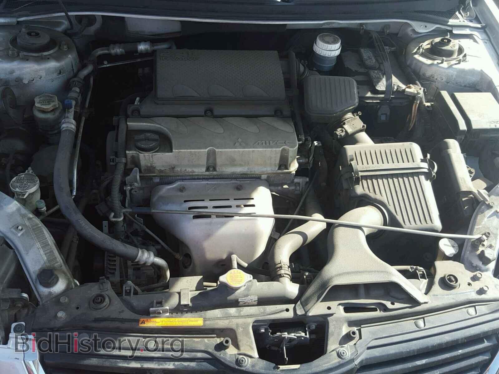 2007 MITSUBISHI GALANT - VIN: 4A3AB26F27E075573 - Фото 7