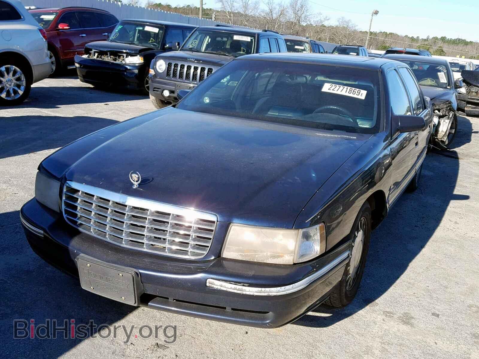 1998 CADILLAC DEVILLE - VIN: 1G6KD54Y1WU740395 - Photo 2