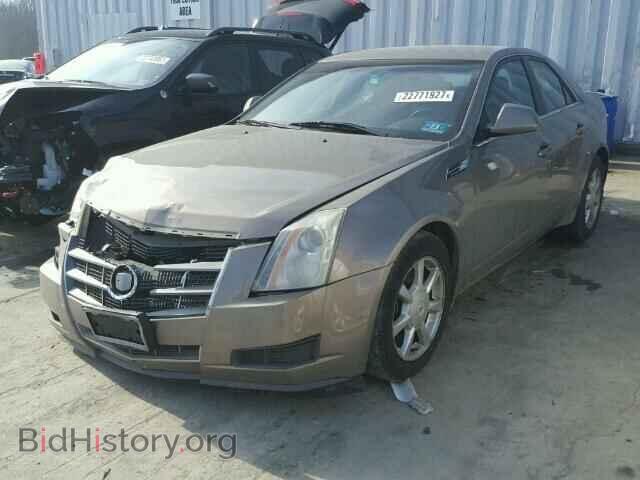 2008 CADILLAC CTS - VIN: 1G6DG577X80138477 - Фото 2