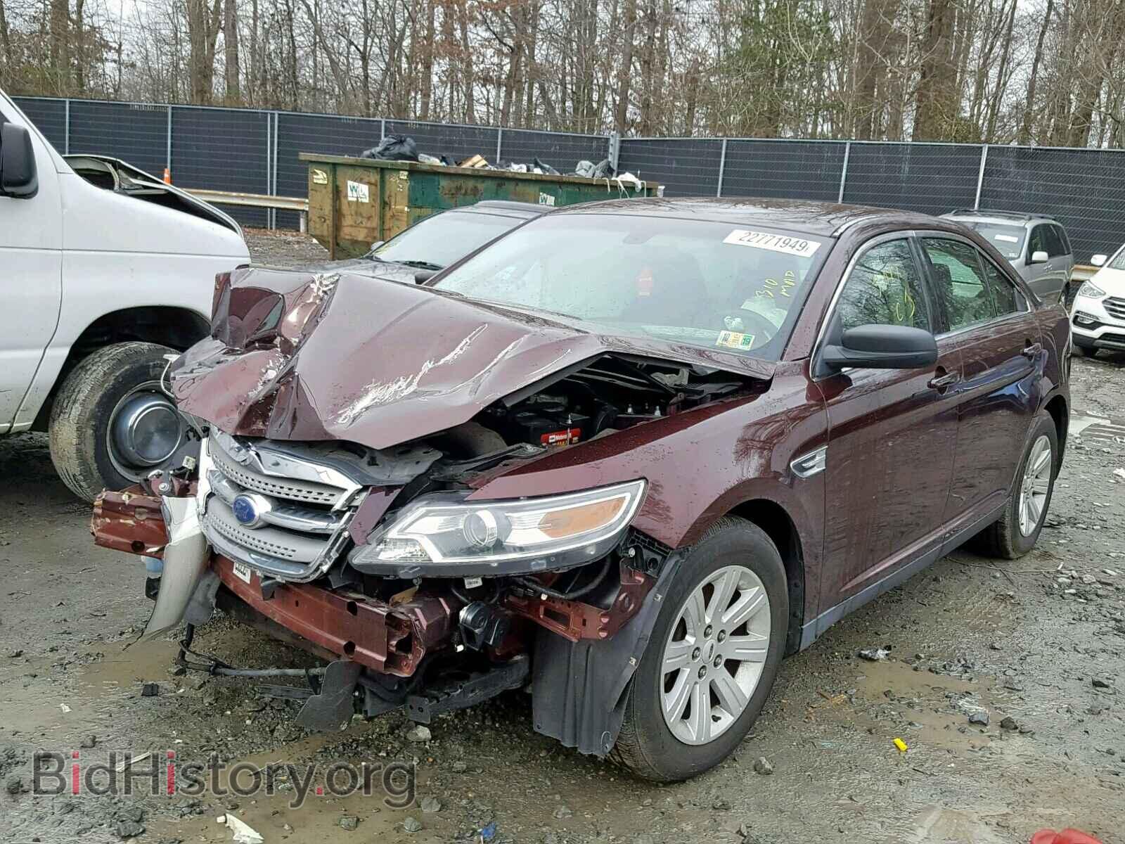 2012 FORD TAURUS - VIN: 1FAHP2DW5CG133055 - Photo 2