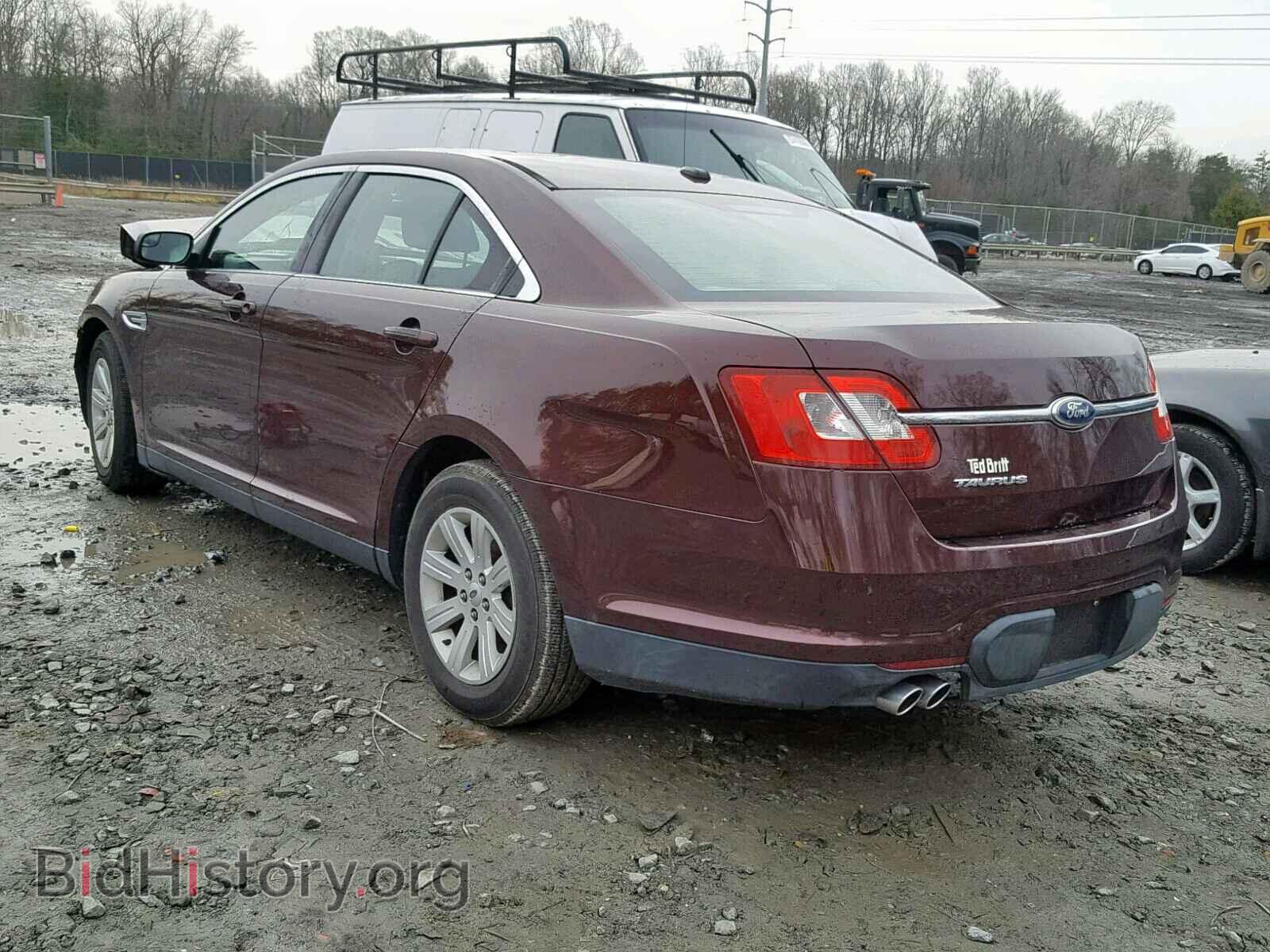 2012 FORD TAURUS - VIN: 1FAHP2DW5CG133055 - Photo 3