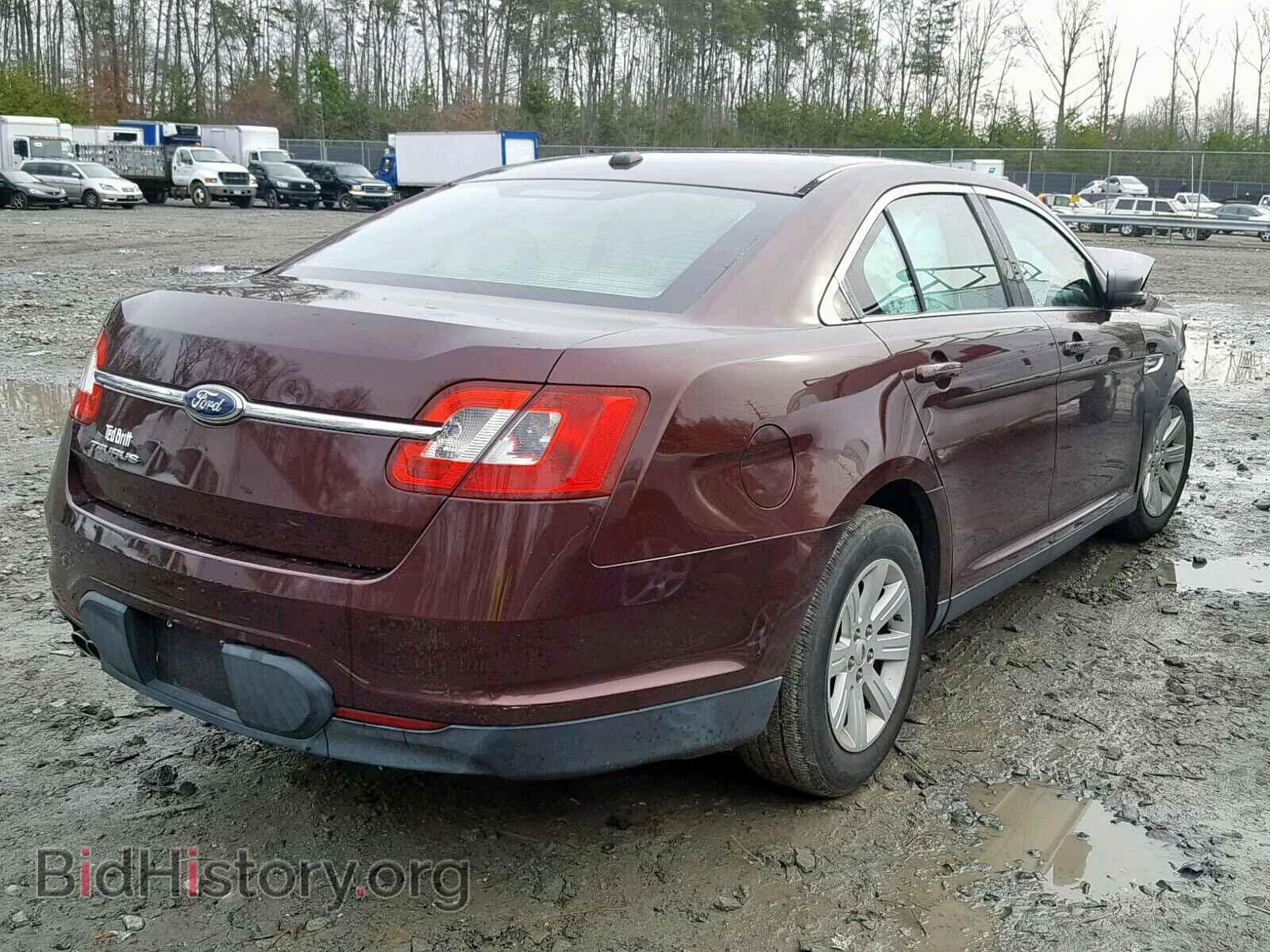 2012 FORD TAURUS - VIN: 1FAHP2DW5CG133055 - Photo 4