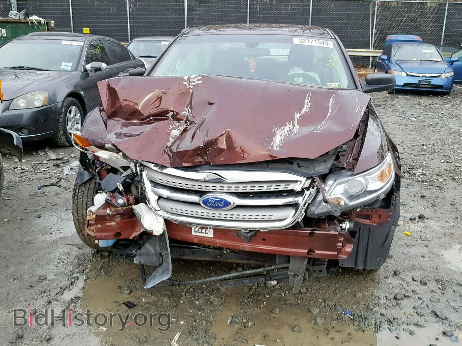 2012 FORD TAURUS - VIN: 1FAHP2DW5CG133055 - Photo 9