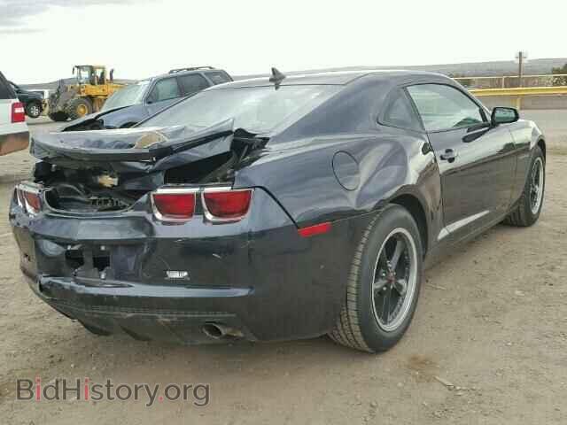 2013 CHEVROLET CAMARO - VIN: 2G1FA1E35D9246806 - Фото 4