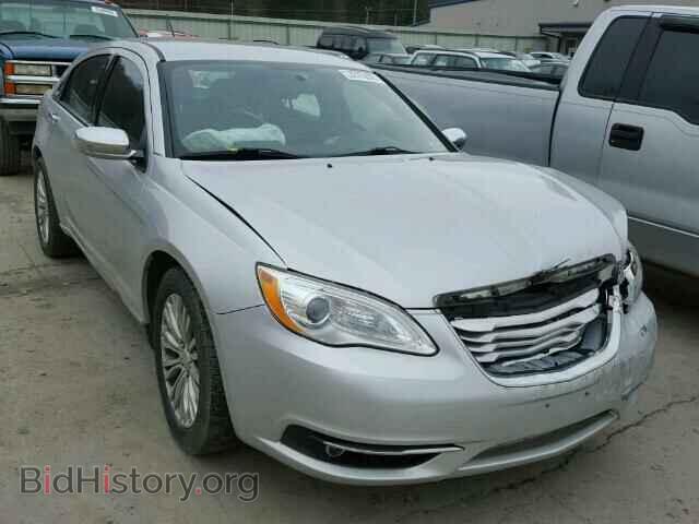 Фотография 1C3CCBCB3CN115605 - CHRYSLER 200 2012