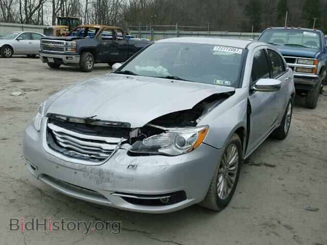 2012 CHRYSLER 200 - VIN: 1C3CCBCB3CN115605 - Фото 2