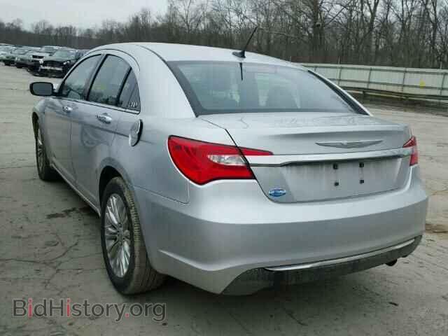2012 CHRYSLER 200 - VIN: 1C3CCBCB3CN115605 - Фото 3