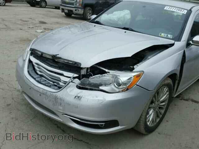 2012 CHRYSLER 200 - VIN: 1C3CCBCB3CN115605 - Фото 9