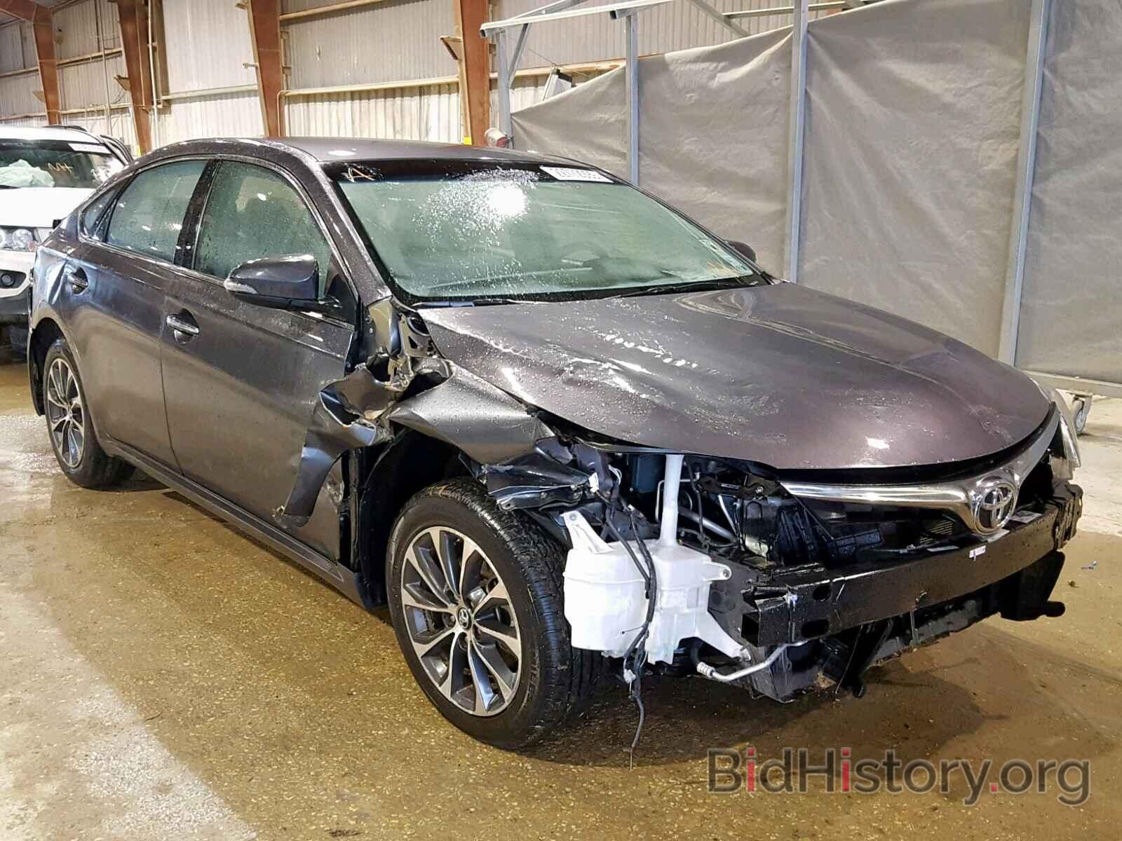 Photo 4T1BK1EB4GU210604 - TOYOTA AVALON 2016