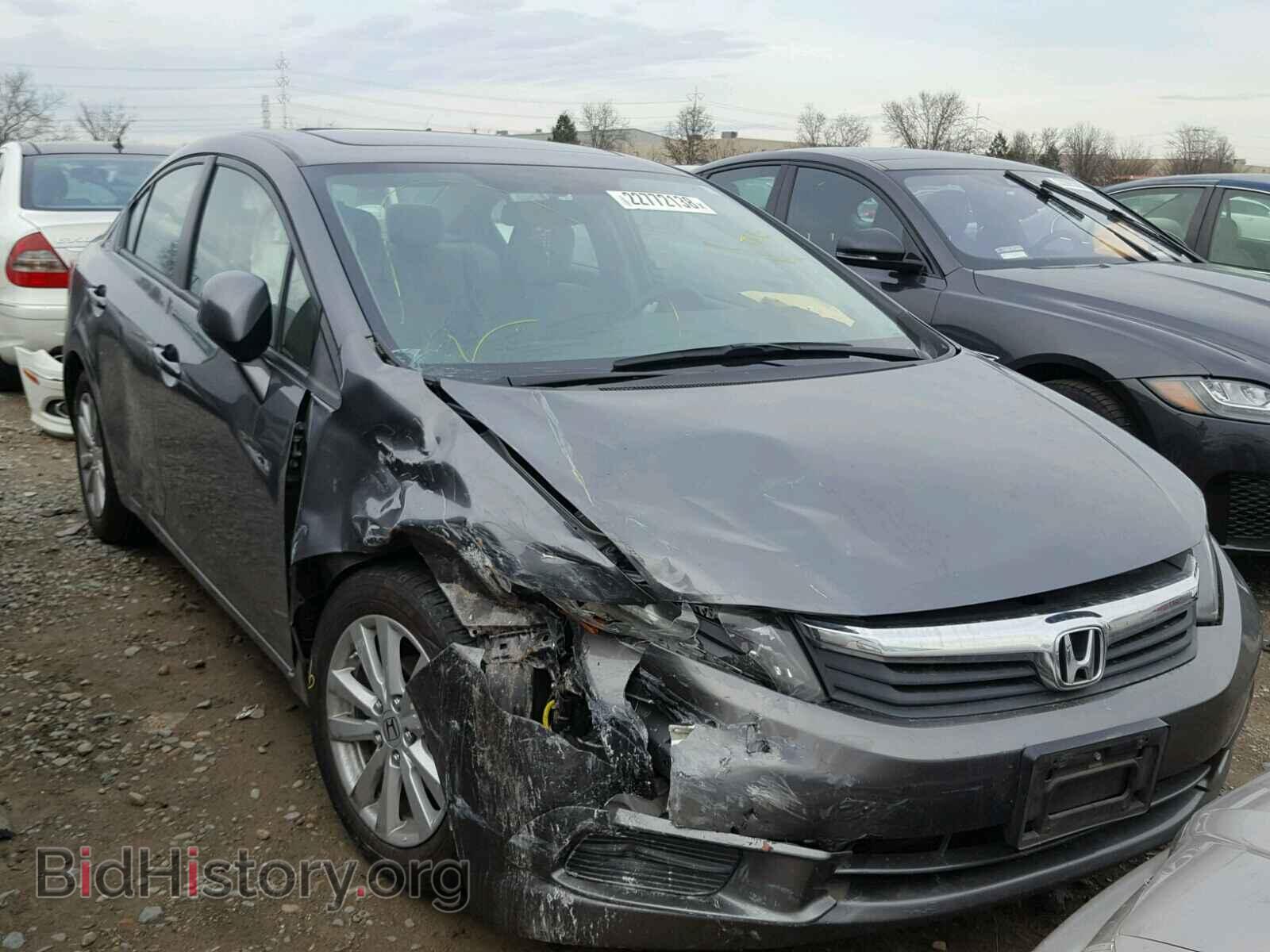 Photo 19XFB2F89CE334360 - HONDA CIVIC 2012