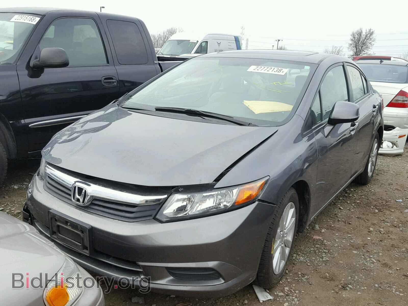 2012 HONDA CIVIC - VIN: 19XFB2F89CE334360 - Photo 2