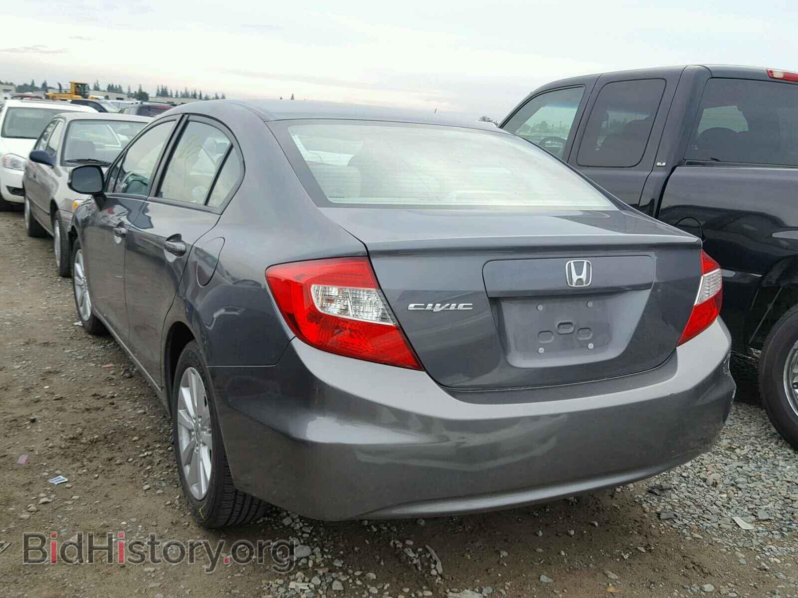 2012 HONDA CIVIC - VIN: 19XFB2F89CE334360 - Photo 3