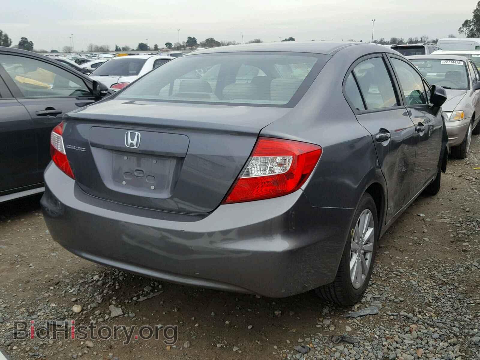 2012 HONDA CIVIC - VIN: 19XFB2F89CE334360 - Photo 4